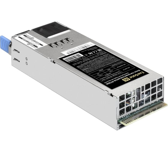 Серверный блок питания ExeGate модуль к RTS800 Redundant 800W Industrial-RT800 APFC, КПД 94 80 PLUS Platinum, 4 cm fan 292326