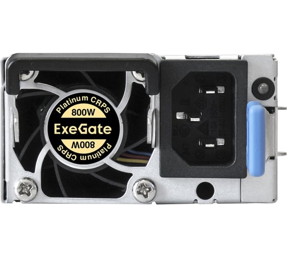 Серверный блок питания ExeGate модуль к RTS800 Redundant 800W Industrial-RT800 APFC, КПД 94 80 PLUS Platinum, 4 cm fan 292326