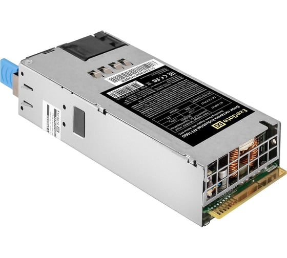 Серверный блок питания ExeGate модуль к RTS1000 Redundant 1000W Industrial-RT1000 APFC, КПД 94 80 PLUS Platinum, 4 cm fan 292327