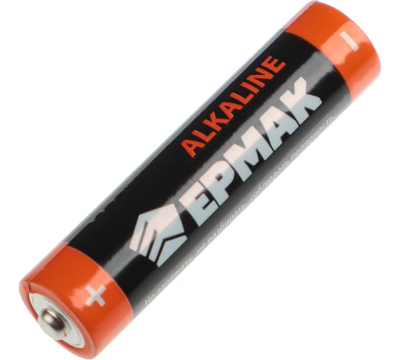 Батарейки ЕРМАК 2шт, тип AAA, "Alkaline" щелочная, BL 634-003