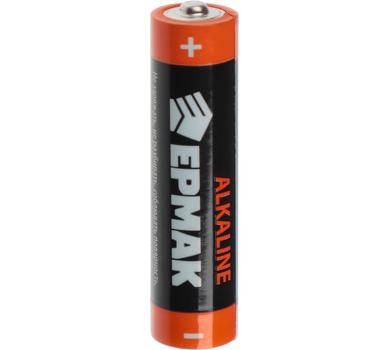 Батарейки ЕРМАК 2шт, тип AAA, "Alkaline" щелочная, BL 634-003