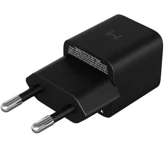 Компактное сетевое зарядное устройство MAGSSORY 30W, black/черный ACH005b