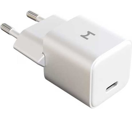 Компактное сетевое зарядное устройство MAGSSORY 30W, white/белый ACH005w