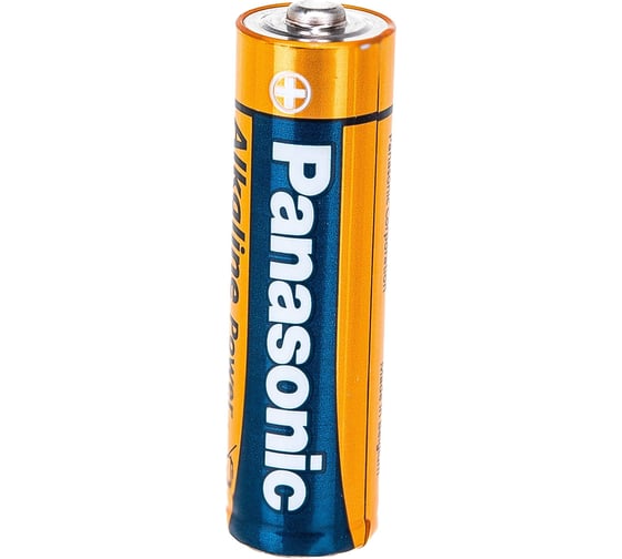 Батарейка Panasonic щелочная LR6 AA Alkaline 1.5В бл/4 5410853049500