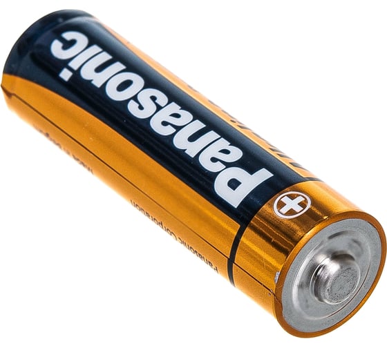 Батарейка Panasonic щелочная LR6 AA Alkaline 1.5В бл/4 5410853049500