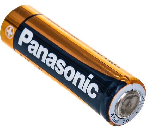 Батарейка Panasonic щелочная LR6 AA Alkaline 1.5В бл/4 5410853049500