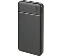 Внешний аккумулятор ProMega jet C-PBQ5, 10000mAh, 2.4A, Type-C/MicroUSB+к, чер 1639715