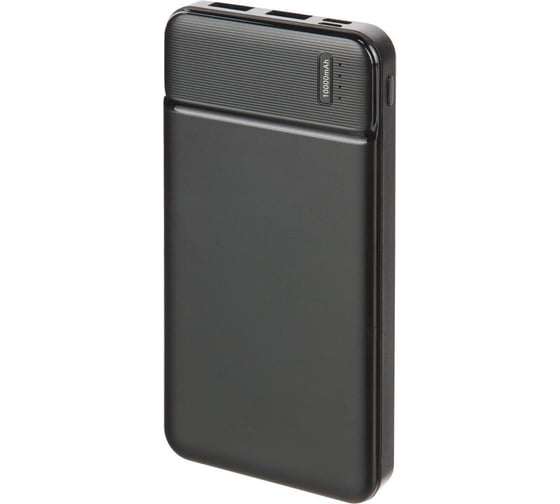 Внешний аккумулятор ProMega jet C-PBQ5, 10000mAh, 2.4A, Type-C/MicroUSB+к, чер 1639715 1