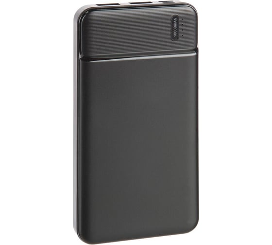 Внешний аккумулятор ProMega jet C-PBQ5, 10000mAh, 2.4A, Type-C/MicroUSB+к, чер 1639715