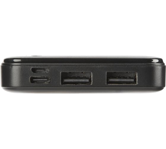 Внешний аккумулятор ProMega jet C-PBQ5, 10000mAh, 2.4A, Type-C/MicroUSB+к, чер 1639715