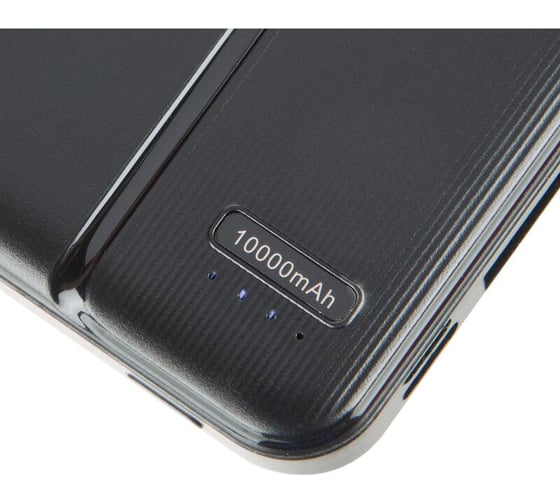 Внешний аккумулятор ProMega jet C-PBQ5, 10000mAh, 2.4A, Type-C/MicroUSB+к, чер 1639715