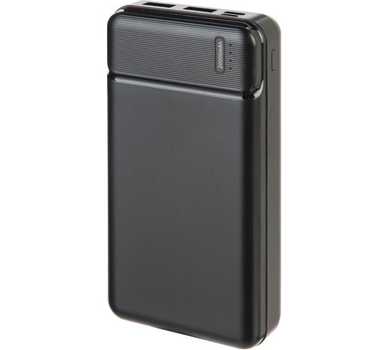 Внешний аккумулятор ProMega jet C-PBQ8, 20000mAh, 2.1A, Type-C/MicroUSB+к, чер 1639709 1