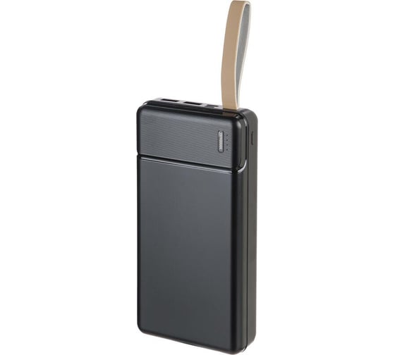 Внешний аккумулятор ProMega jet C-PBQ9, 30000mAh, 2.1A, Type-C/MicroUSB+к, чер 1639717