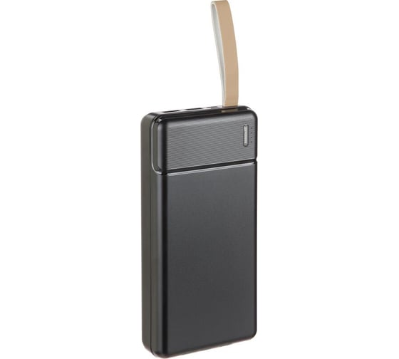Внешний аккумулятор ProMega jet C-PBQ9, 30000mAh, 2.1A, Type-C/MicroUSB+к, чер 1639717