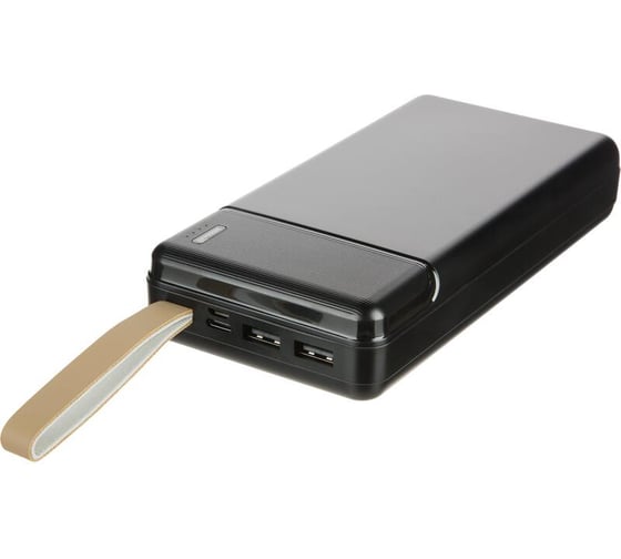 Внешний аккумулятор ProMega jet C-PBQ9, 30000mAh, 2.1A, Type-C/MicroUSB+к, чер 1639717