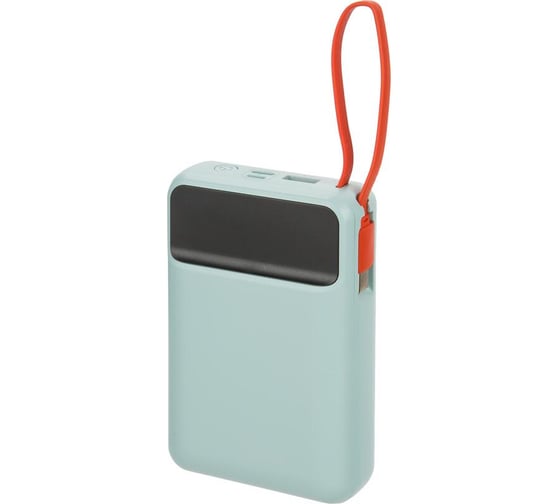 Внешний аккумулятор ProMega jet C-PBS20W, 20000mAh, б/п 15W, QC22.5W+PD20W, зел 1639727