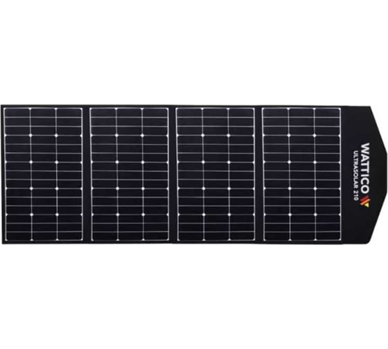 Комплект WATTICO: портативная зарядная станция Home 600 + солнечная панель Ultrasolar 210 home_600_ultrasolar_210
