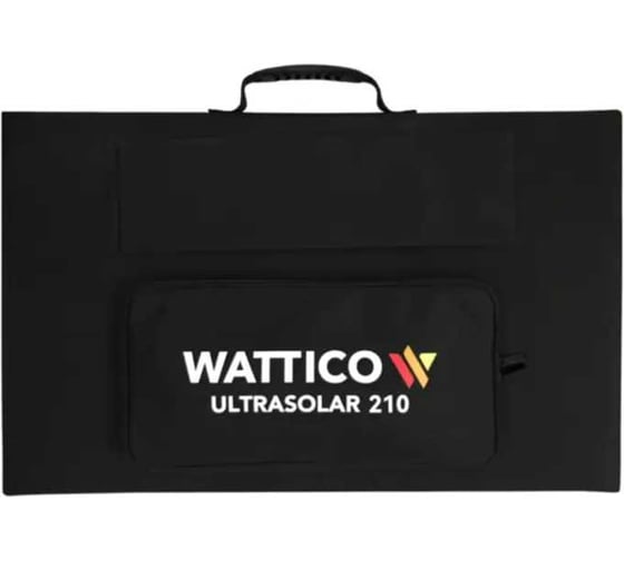Комплект WATTICO: портативная зарядная станция Home 600 + солнечная панель Ultrasolar 210 home_600_ultrasolar_210