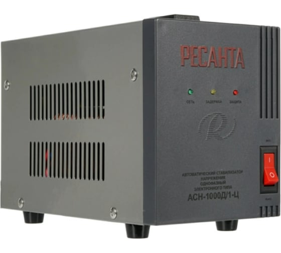 Стабилизатор Ресанта АСН-1000Д/1-Ц 63/6/38