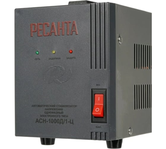 Стабилизатор Ресанта АСН-1000Д/1-Ц 63/6/38 1