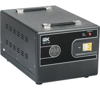 Однофазный стабилизатор напряжения IEK, переносной 12кВА HUB IVS21-1-012-13