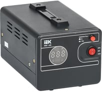 Однофазный стабилизатор напряжения IEK, переносной 1кВА HUB IVS21-1-001-13