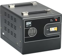 Однофазный стабилизатор напряжения IEK, переносной 5кВА HUB IVS21-1-005-13