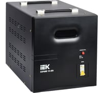 Однофазный стабилизатор напряжения IEK, переносной 10кВА EXPAND IVS21-1-010-11