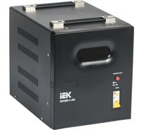 Однофазный стабилизатор напряжения IEK, переносной 5кВА EXPAND IVS21-1-005-11