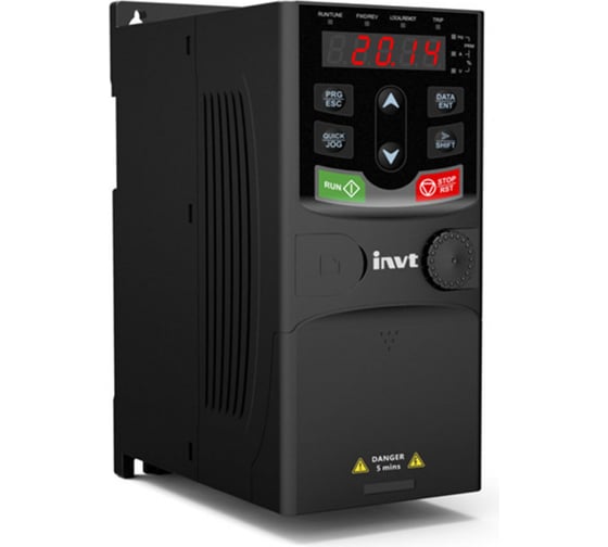 Преобразователь частоты INVT GD20-004G-SS2(F) 4 кВт 220В 90001-01494 1