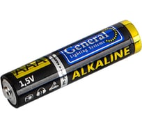 Элементы питания General Lighting Systems GBAT-LR03 AAA щелочные 24/960 800554