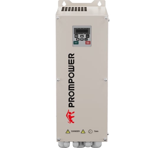 Преобразователь частоты Prompower PD310-D4185B, 380В, 37/45А, 18,5/22кВТ IP54 PD310D4185B