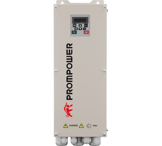 Преобразователь частоты Prompower PD310-D4185B, 380В, 37/45А, 18,5/22кВТ IP54 PD310D4185B