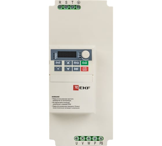 Преобразователь частоты EKF Basic VECTOR-80 11 кВт, 3х400В VT80-011-3B