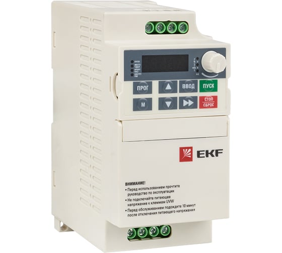 Преобразователь частоты EKF Basic VECTOR-80 4 кВт, 3х400В VT80-4R0-3B