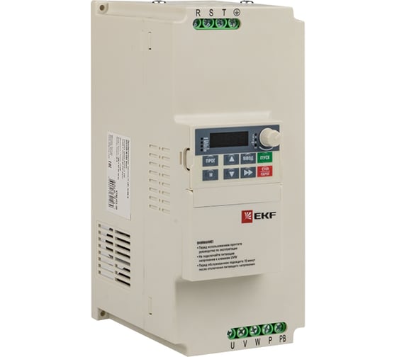 Преобразователь частоты EKF Basic VECTOR-80 7,5 кВт, 3х400В VT80-7R5-3B 1