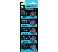 Элемент питания VIDEX литиевый 5 блистер VID-CR2032
