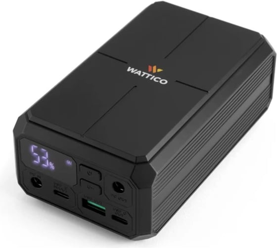 Повербанк WATTICO Airbank Pro c солнечной панелью 30 Вт airbank_pro_ultrasolar_30