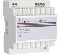 Блок питания EKF, 12В DR-30W-12 PROxima dr-30w-12