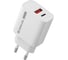 Сетевое ЗУ Redragon DEFENDER UPA-130 USB-C/PD30W+USB-A/QC3.0 83674 1