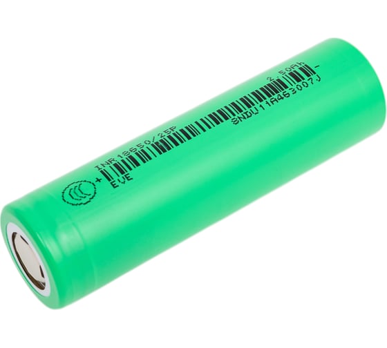 Аккумулятор литий-ионный EVE (Li-Ion/Li-Pol) Energy INR18650/25P 5470580