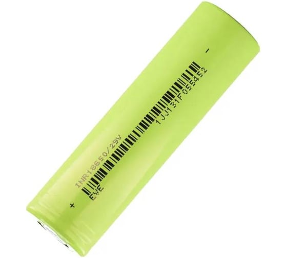 Аккумулятор литий-ионный EVE (Li-Ion/Li-Pol) Energy INR18650/29V 5470589