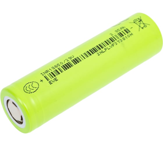 Аккумулятор литий-ионный EVE (Li-Ion/Li-Pol) Energy INR18650/29V 5470589