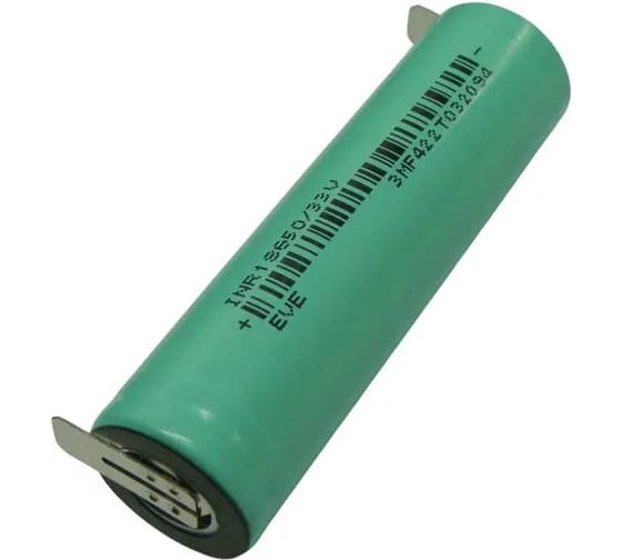 Аккумулятор литий-ионный EVE (Li-Ion/Li-Pol) Energy INR18650/33V KC1011 5586177