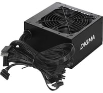 Блок питания DIGMA ATX 400W DPSU-400W (20+4pin) 120mm fan 3xSATA RTL 2019503