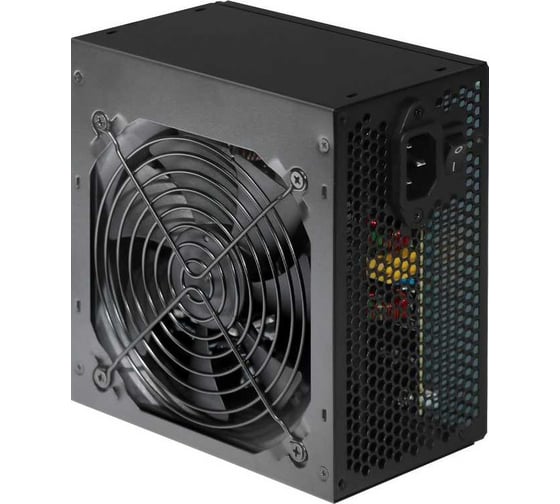 Блок питания DIGMA ATX 400W DPSU-400W (20+4pin) 120mm fan 3xSATA RTL 2019503
