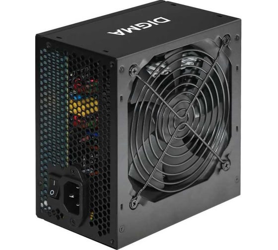 Блок питания DIGMA ATX 400W DPSU-400W (20+4pin) 120mm fan 3xSATA RTL 2019503