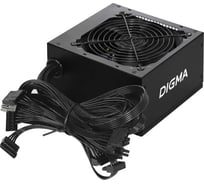 Блок питания DIGMA ATX 450W DPSU-450W (20+4pin) 120mm fan 3xSATA RTL 2019504