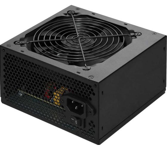 Блок питания DIGMA ATX 450W DPSU-450W (20+4pin) 120mm fan 3xSATA RTL 2019504