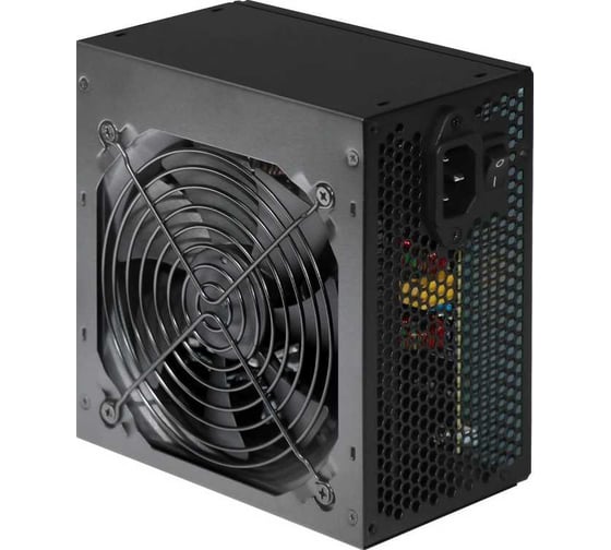 Блок питания DIGMA ATX 450W DPSU-450W (20+4pin) 120mm fan 3xSATA RTL 2019504